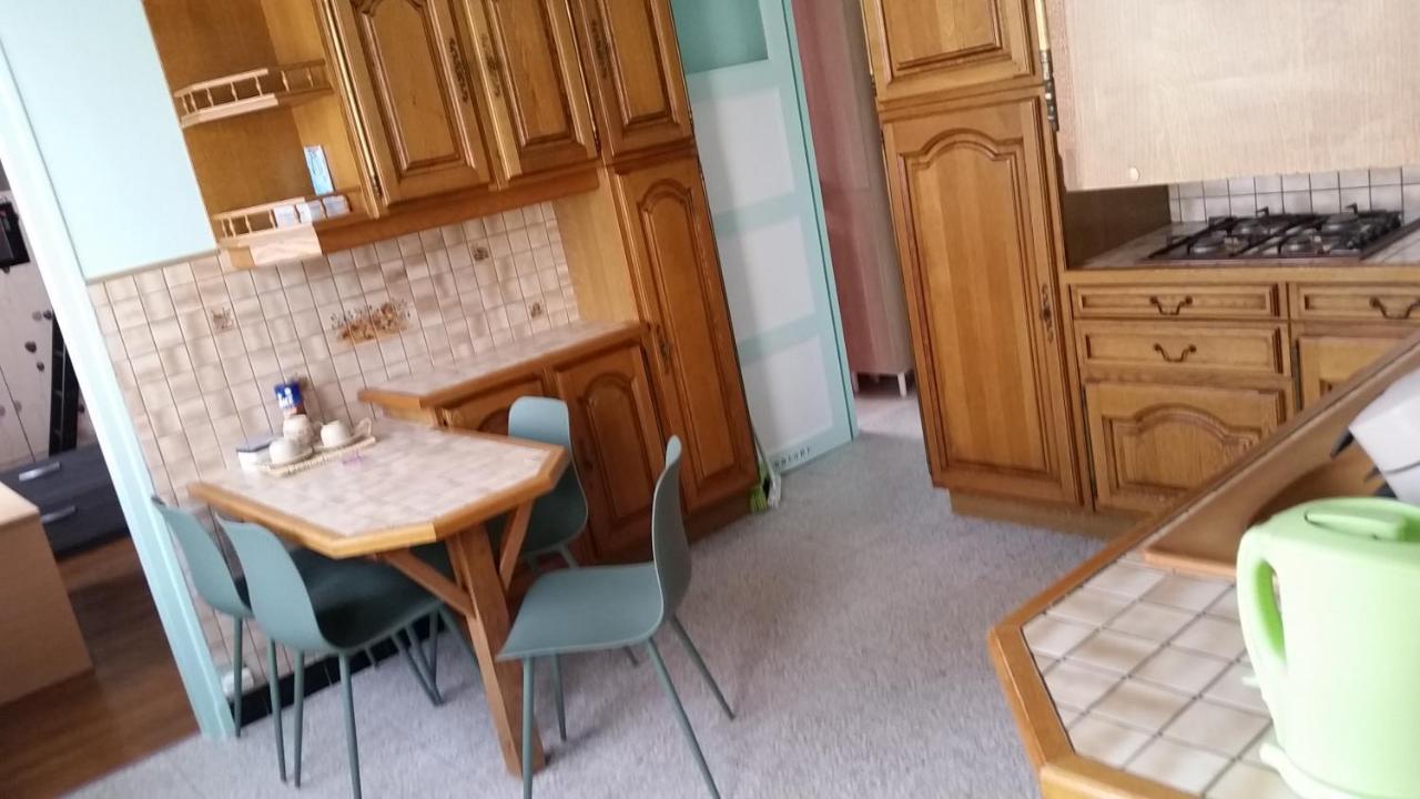 Metro - Sac A Dos - Dodo Chez Leontine 2 Ch Parking Wifi Fo Villa Bois-Colombes Eksteriør billede