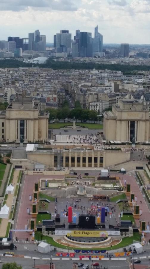 Metro - Sac A Dos - Dodo Chez Leontine 2 Ch Parking Wifi Fo Villa Bois-Colombes Eksteriør billede