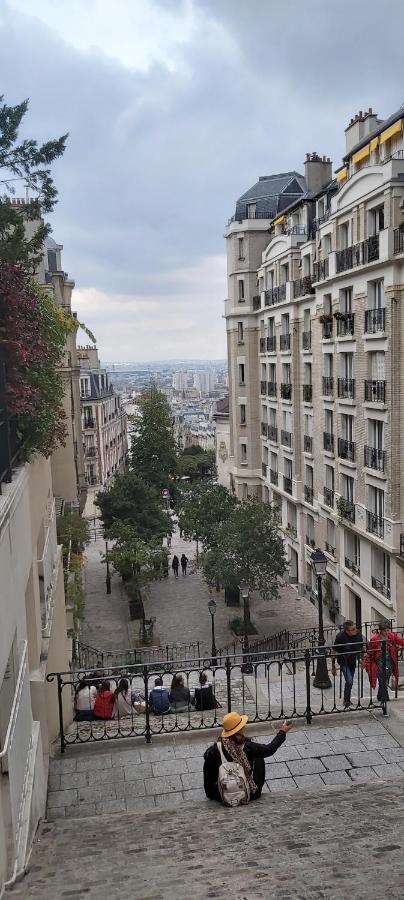 Metro - Sac A Dos - Dodo Chez Leontine 2 Ch Parking Wifi Fo Villa Bois-Colombes Eksteriør billede