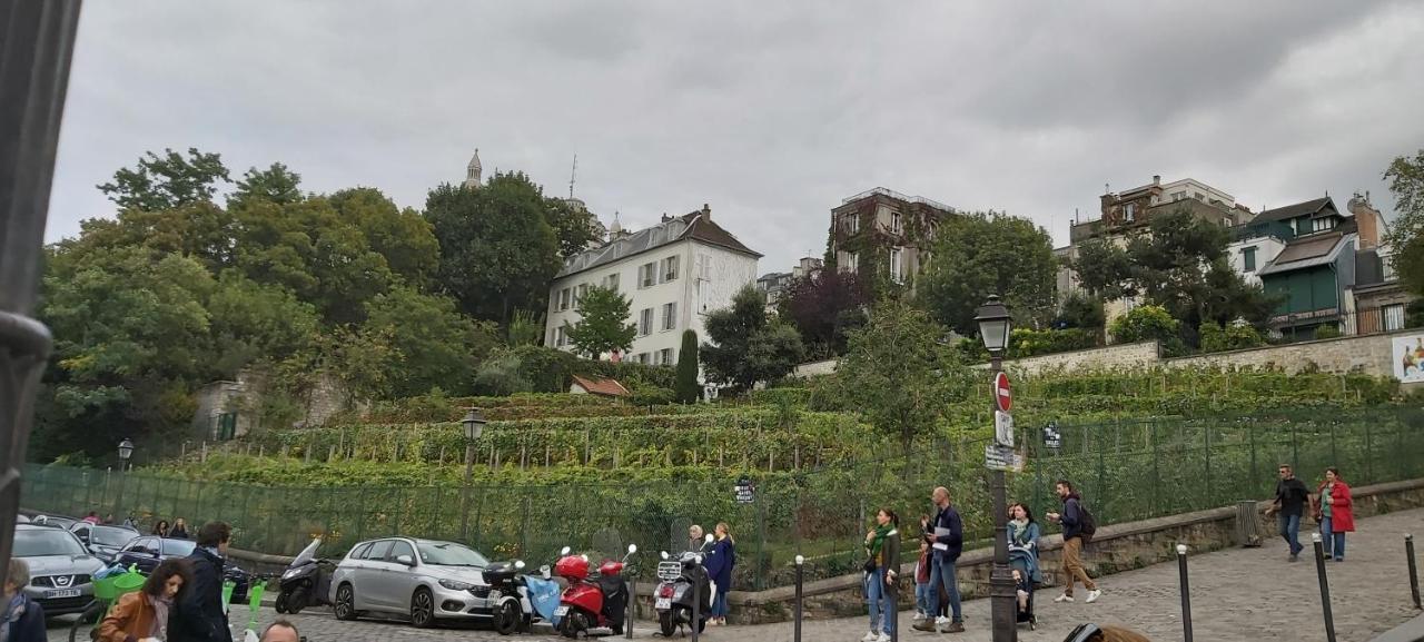 Metro - Sac A Dos - Dodo Chez Leontine 2 Ch Parking Wifi Fo Villa Bois-Colombes Eksteriør billede