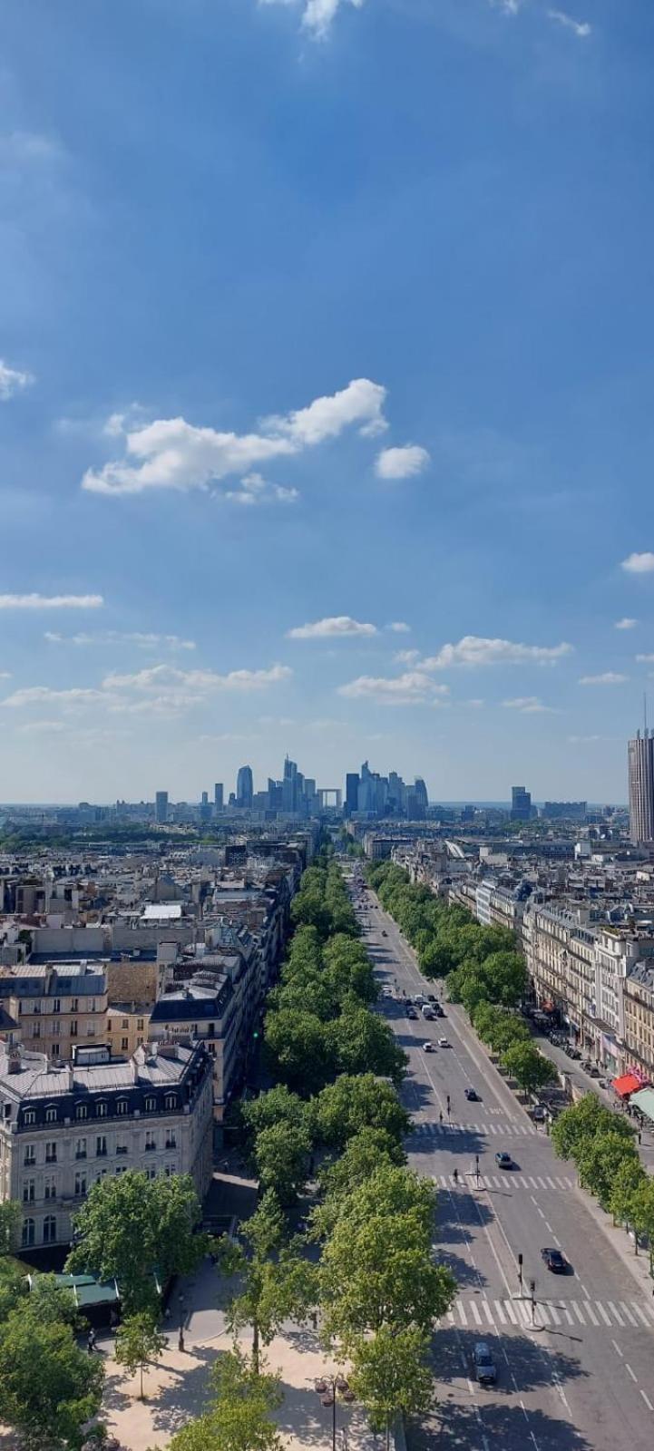 Metro - Sac A Dos - Dodo Chez Leontine 2 Ch Parking Wifi Fo Villa Bois-Colombes Eksteriør billede