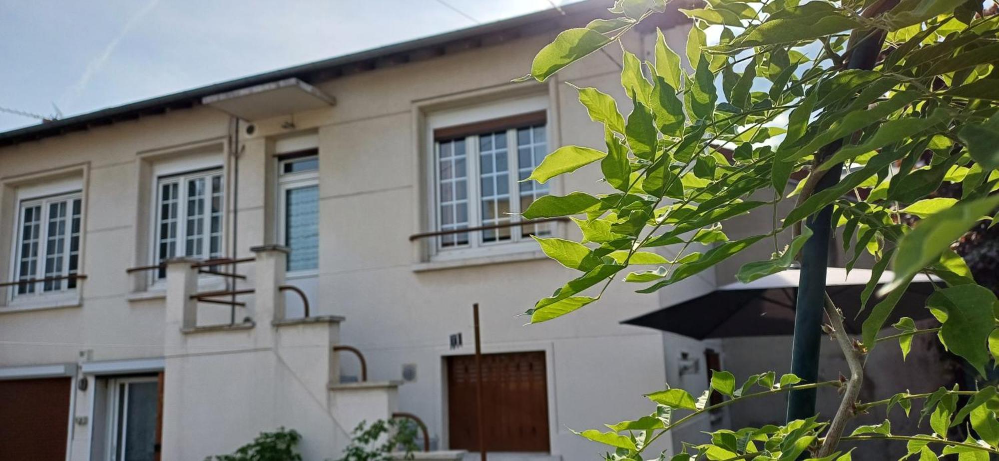Metro - Sac A Dos - Dodo Chez Leontine 2 Ch Parking Wifi Fo Villa Bois-Colombes Eksteriør billede