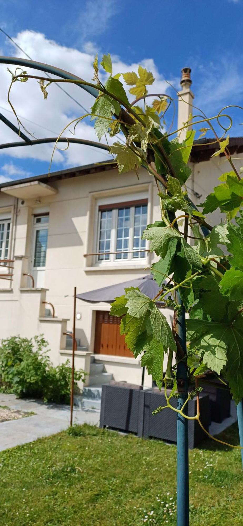 Metro - Sac A Dos - Dodo Chez Leontine 2 Ch Parking Wifi Fo Villa Bois-Colombes Eksteriør billede