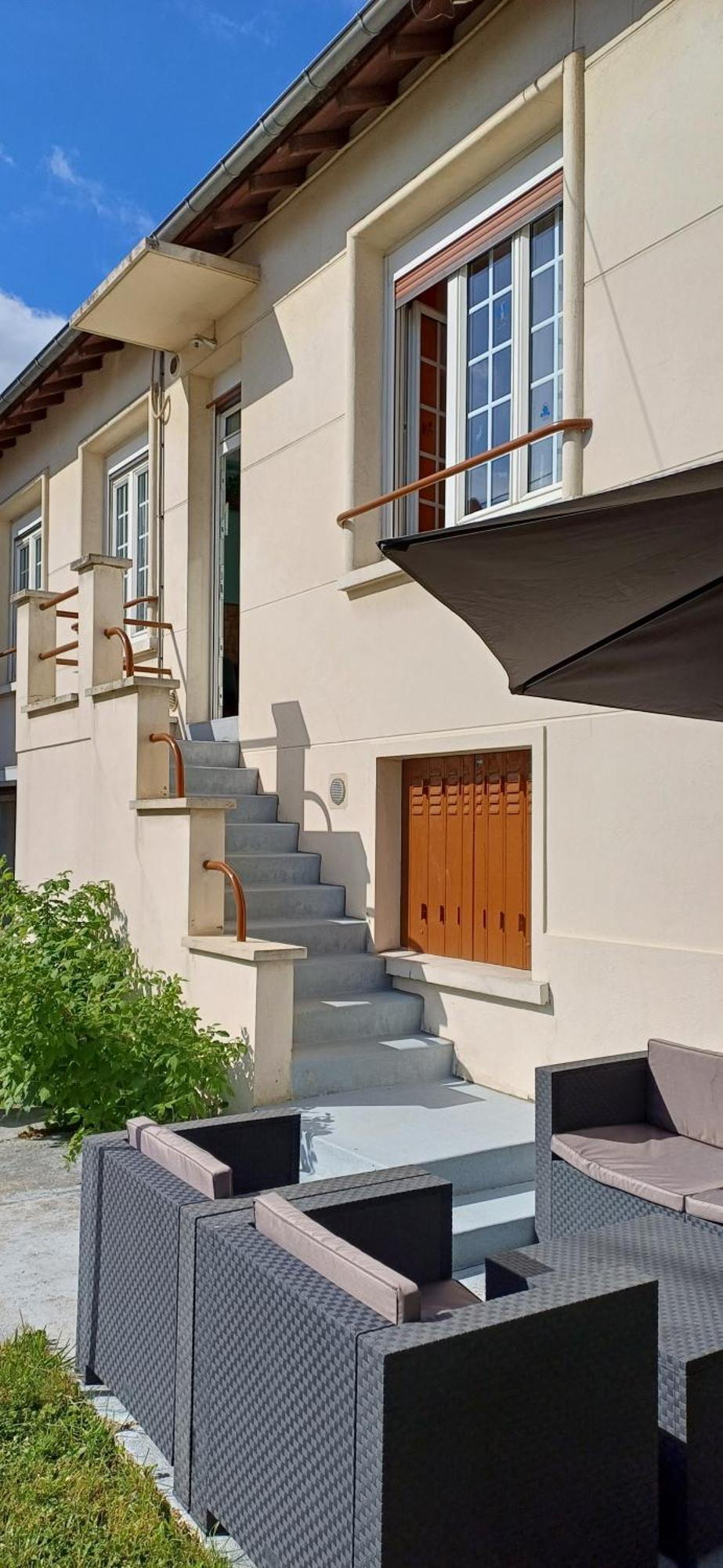 Metro - Sac A Dos - Dodo Chez Leontine 2 Ch Parking Wifi Fo Villa Bois-Colombes Eksteriør billede